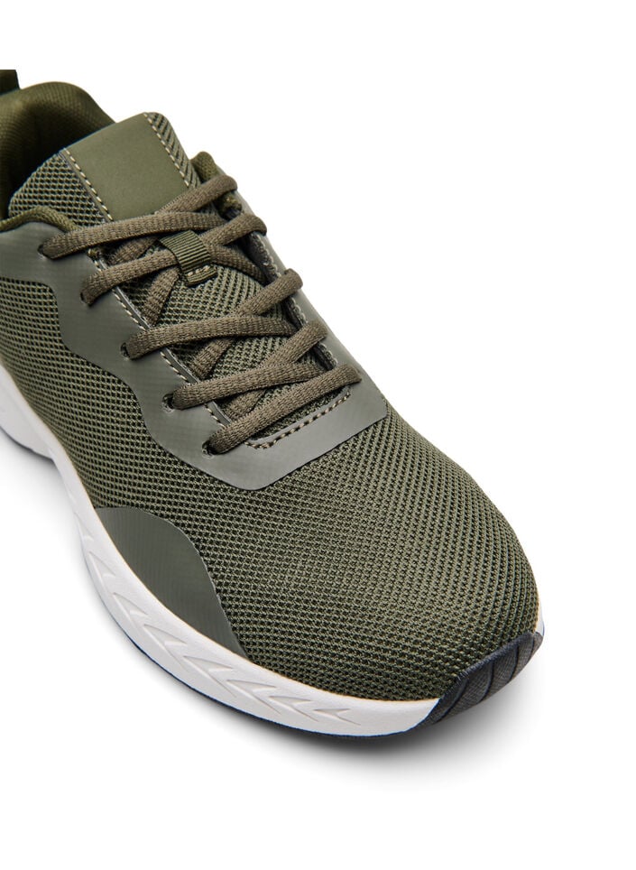 Wide fit - Meshsneakers, Forest Night, Packshot