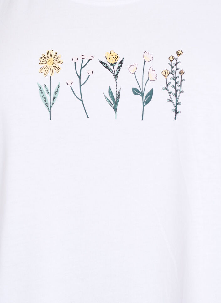 FLASH - T-shirt met motief, Wit, Packshot image number 2