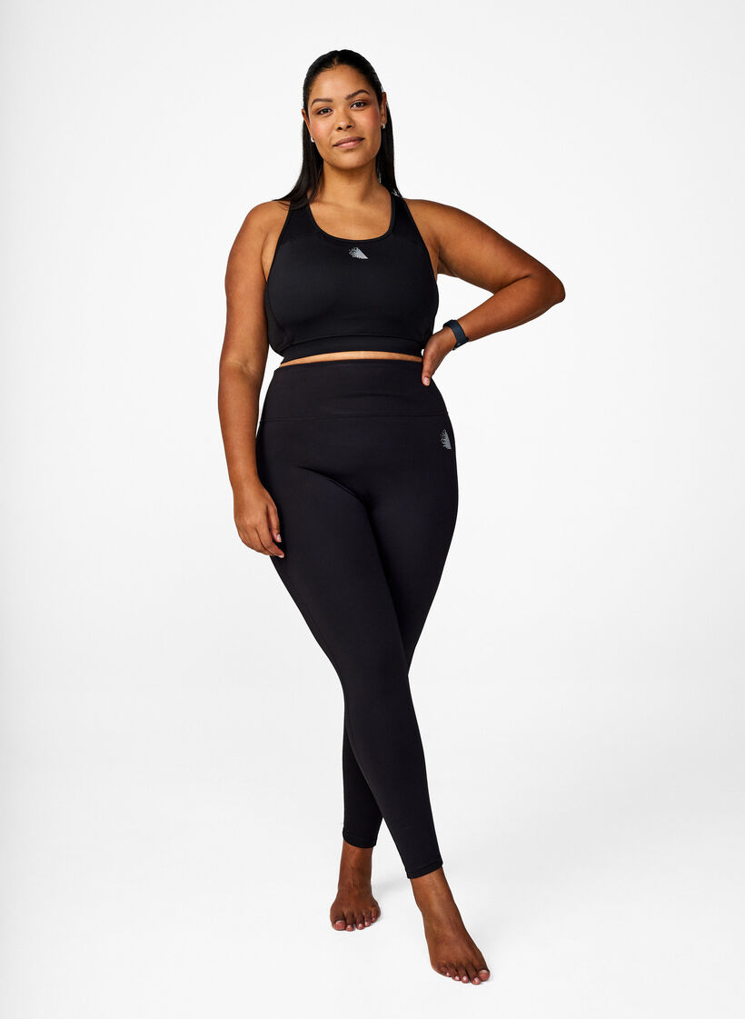 CORE, Squat-proof training panties met zak, Black, Model