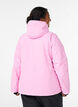 Functionele ski-anorak met capuchon, Roze, Model image number 2