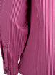 Gestreept shirt met zakken, Rood, Packshot image number 4
