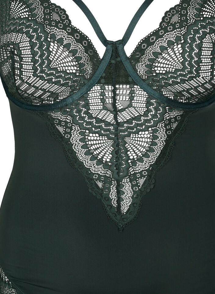Bodystocking met beugel en stringdetail, Scarab, Packshot