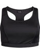 Sport-bh met racerback, Zwart, Packshot image number 0