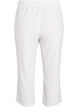 Losse broek met 7/8 lengte, Wit, Packshot image number 1