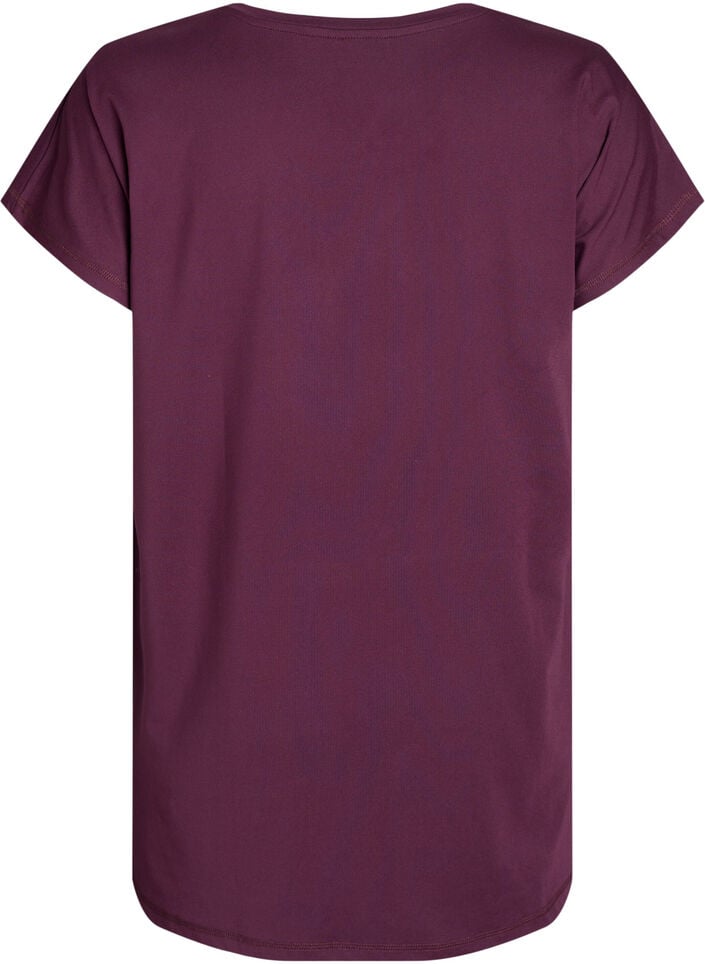 Lang workout T-shirt, Winetasting, Packshot