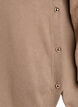 Gebreide blouse met knoopsluiting aan de zijkant, Beige, Packshot image number 3