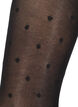 Panty in 40 denier met stippen, Zwart, Packshot image number 1