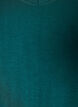 Basic T-shirt met V-hals van viscose, Groen, Packshot image number 2