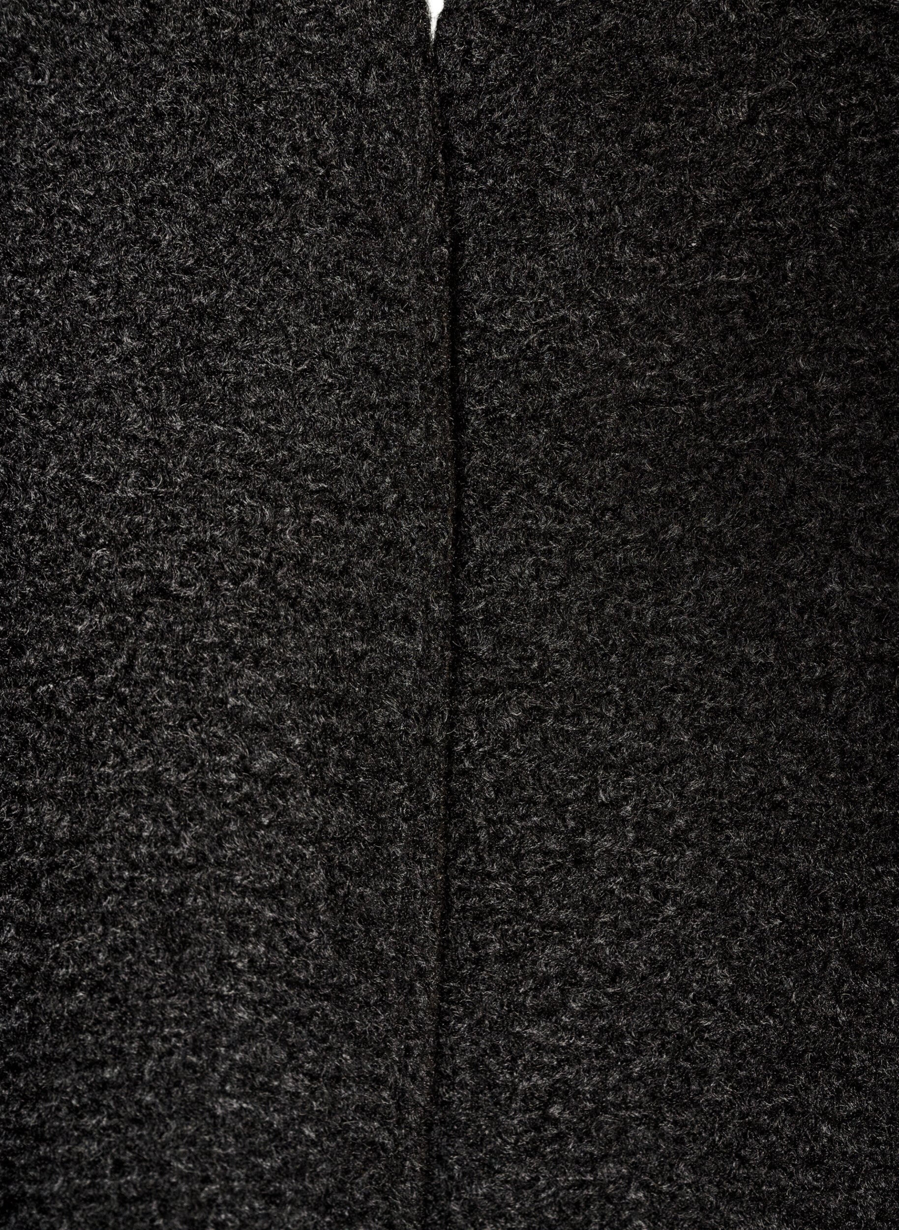 ZizziLosvallend vest met zakken, Zwart, Packshot image number 2