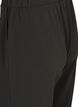 Losse broek met zakken, Zwart, Packshot image number 3