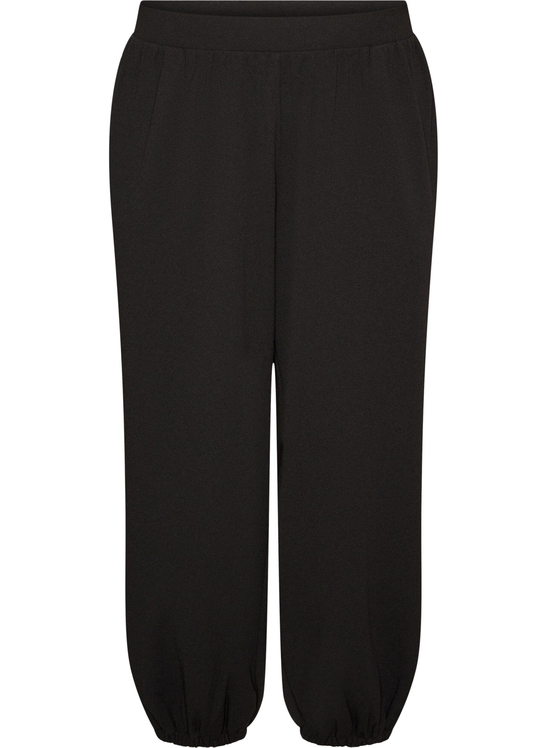 FLASH - Jersey ballonbroek met hoge taille