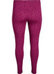 Enkellange leggings in viscose stof, Roze, Packshot image number 1