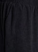 Fluwelen broek met wijde pijpen, Zwart, Packshot image number 2