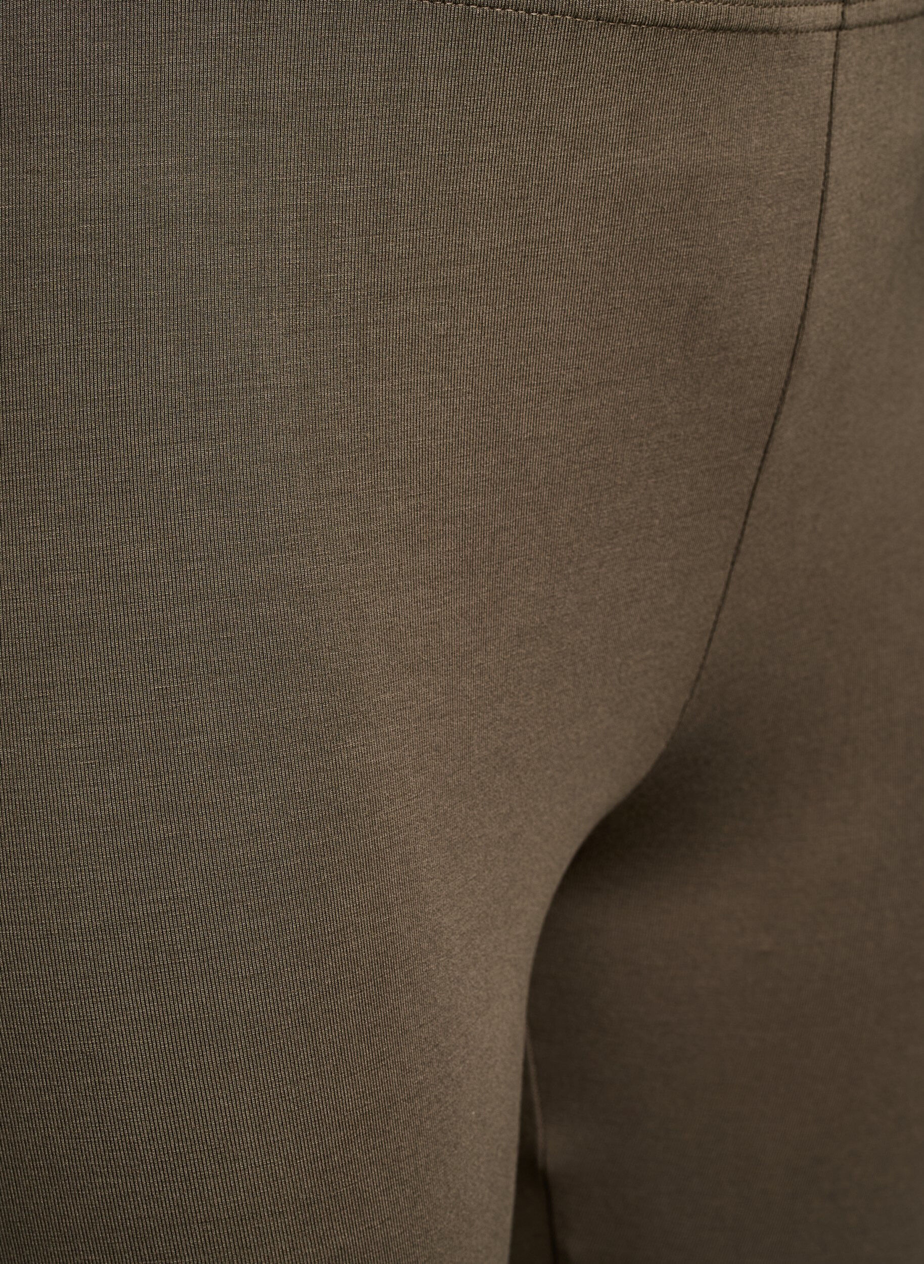 ZizziBasislegging van viscose, Groen, Packshot image number 2