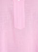 Katoenen tuniek met V-hals, Roze, Packshot image number 2