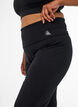 Sportbroek in katoen, Zwart, Model image number 4
