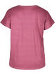Effen gekleurd T-shirt voor sporten, Rood, Packshot image number 1