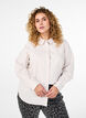Katoenen overhemd met lange mouwen, Beige, Model image number 0