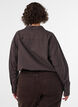 Katoenen overhemd met ruitpatroon, Bruin, Model image number 2