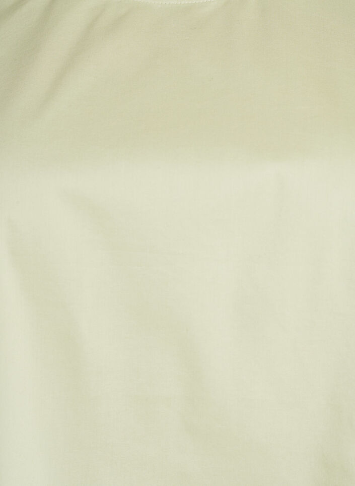 Mouwloze top met strikdetail aan de zijkanten, Groen, Packshot image number 2