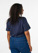 T-shirt met print, Blauw, Model image number 2