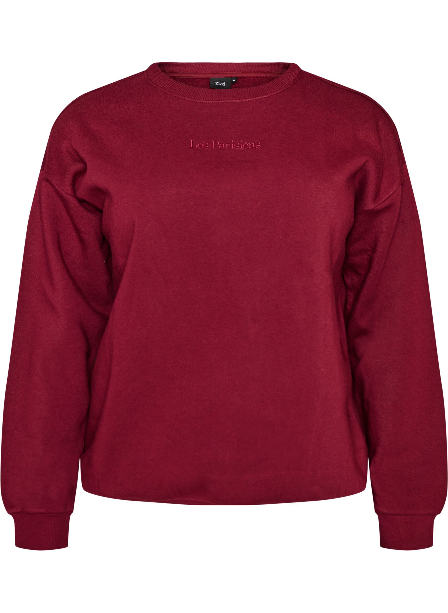 Sweatshirt met tekstprint