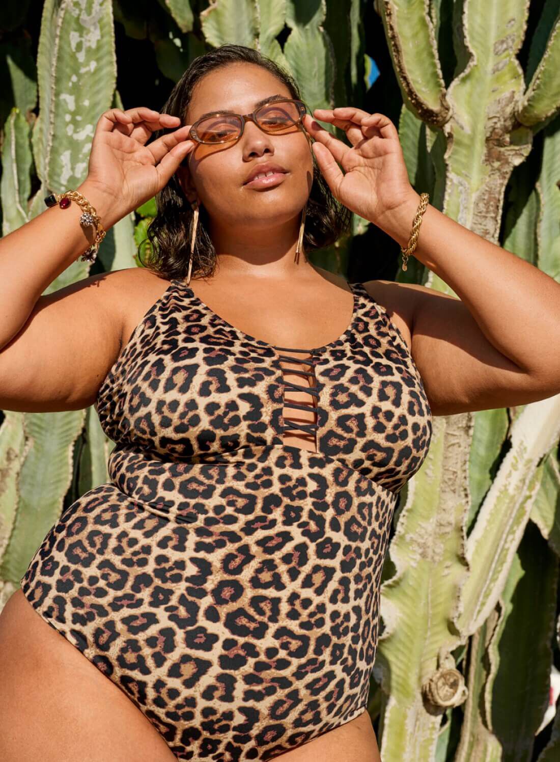 ZizziRok met luipaard, , Model