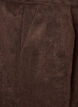 Korte corduroy rok met drukknopen, Bruin, Packshot image number 3