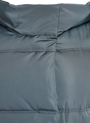 ZizziLange gewatteerde jas met capuchon, Stormy Weather, Packshot image number 2