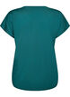 Effen gekleurd trainingsshirt, Groen, Packshot image number 1