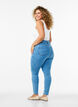 Jeggings met hoge taille, Blauw, Model image number 1