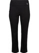 Sportbroek in katoen, Zwart, Packshot image number 0