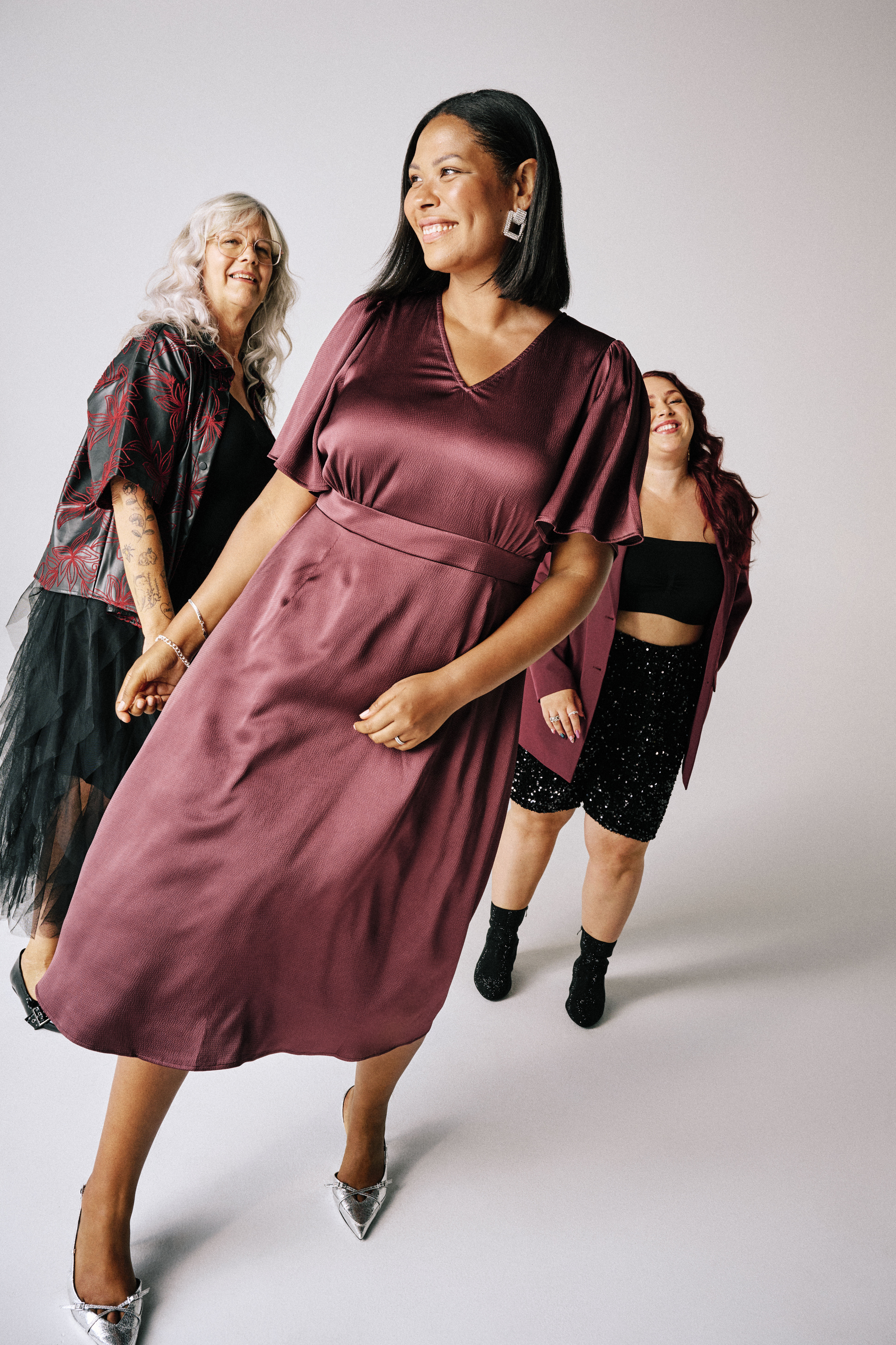 Kleding met details, , Model