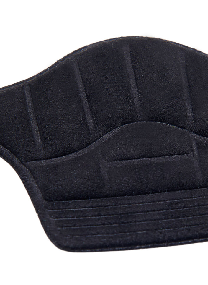 2-pack inleghakken, Zwart, Packshot image number 3