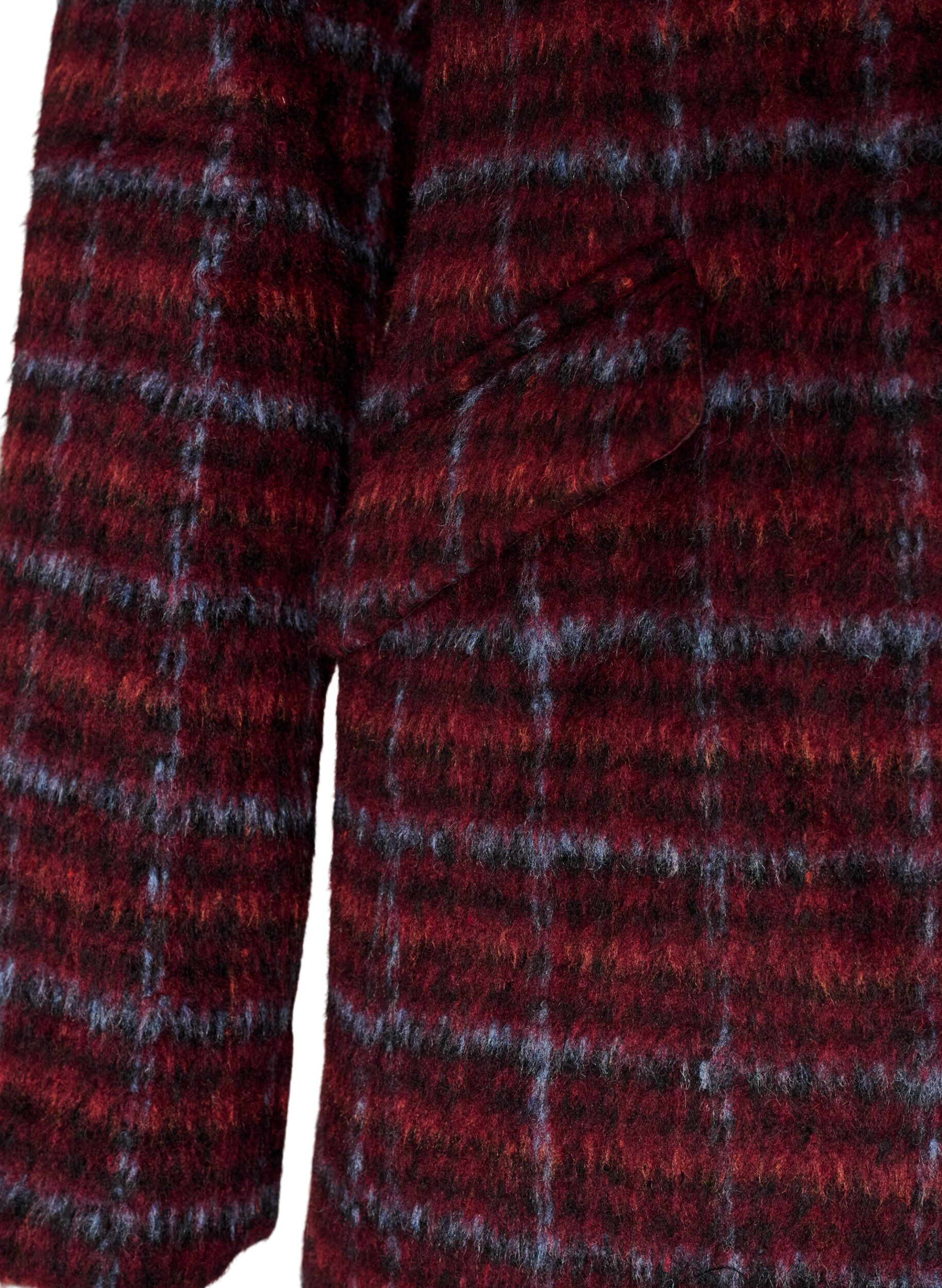 ZizziGeruit jasje met zakken, Rood, Packshot image number 3