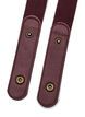 Elastische riem, Donker Bordeaux, Packshot image number 2