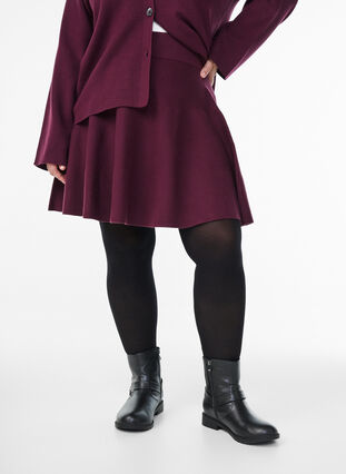 ZizziGebreide rok, Fig, Model image number 3