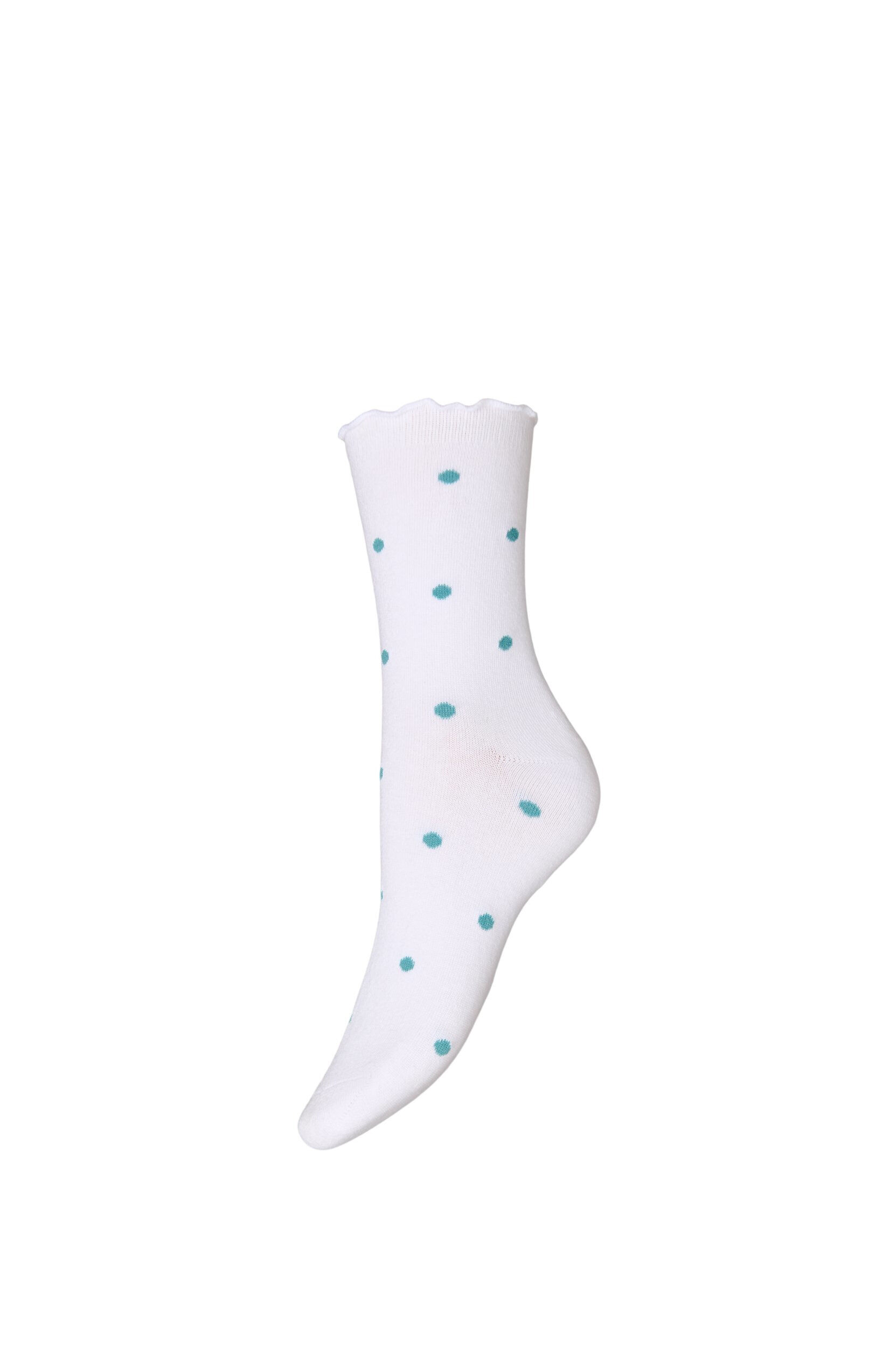 Chaussettes en coton avec des motifs