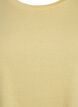 T-shirt met korte mouwen in een katoenmix, Geel, Packshot image number 2