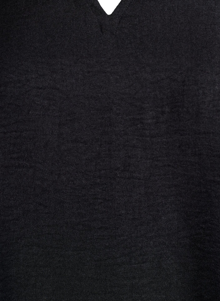 Tuniek met ronde hals, Zwart, Packshot image number 2