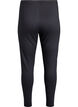 Patroonleggings met een reguliere taille, Zwart, Packshot image number 1