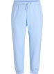 Sweatpants met hoge taille, Blauw, Packshot image number 0