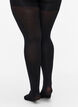 Panty van 100 denier met push-up, Zwart, Model image number 1