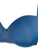 Soutien-gorge moul&eacute; avec r&eacute;sille, Bleu, Packshot image number 2