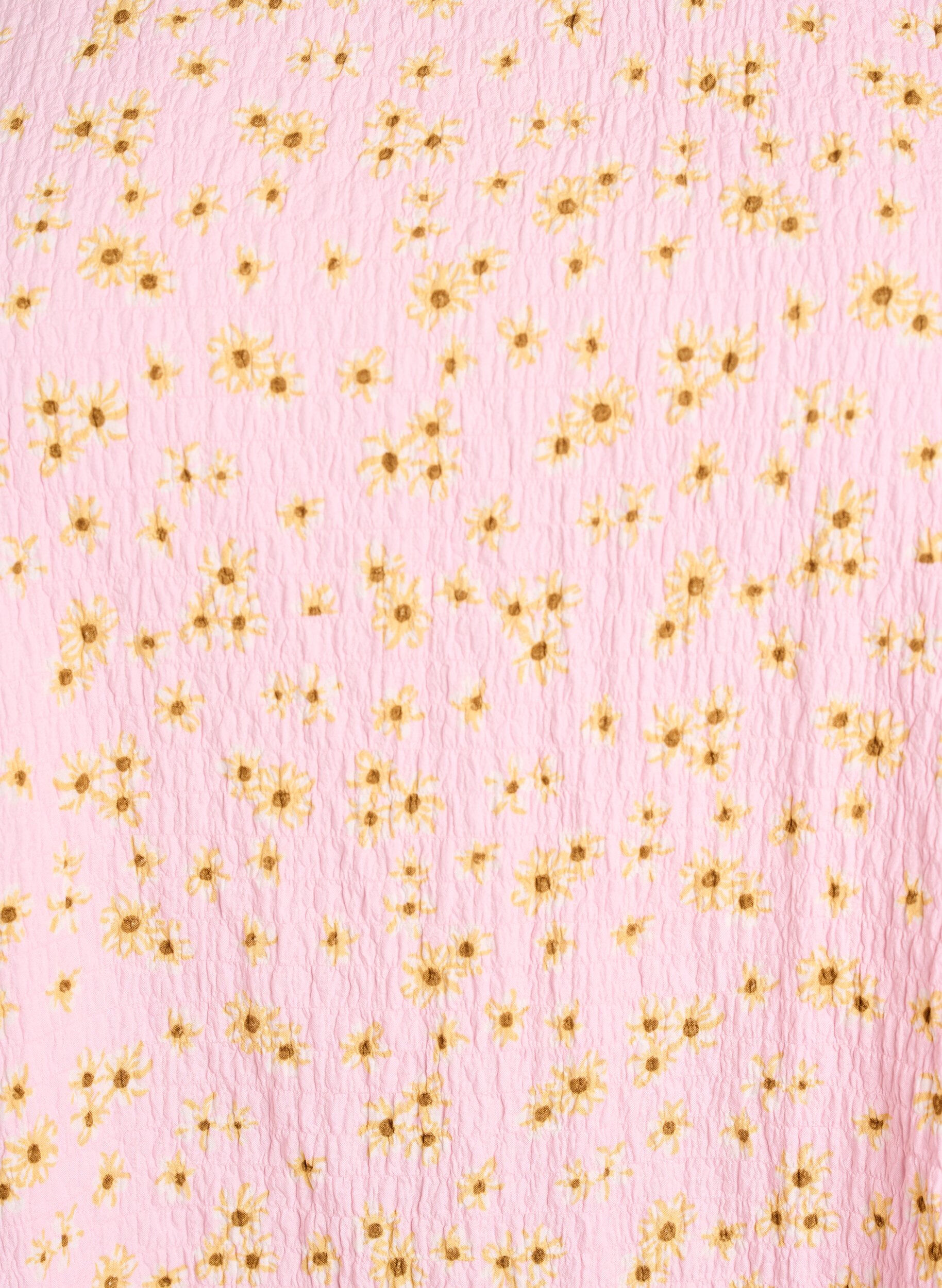 ZizziMouwloze top met textuur, Roze, Packshot image number 2