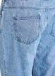 Straight-fit jeans met een strikceintuur, Blauw, Packshot image number 3
