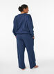 Joggingbroek met zakken, Blauw, Model image number 1