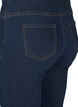 Rekbare jeggings met een hoge taille, Blauw, Packshot image number 3