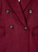 Blazer met een double-breasted sluiting en klassieke revers, Rood, Packshot image number 2