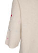 Jumper met hartjes en 3/4 mouwen, Beige, Packshot image number 3
